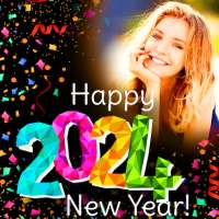 Happy New Year Photo Frame2024 on 9Apps