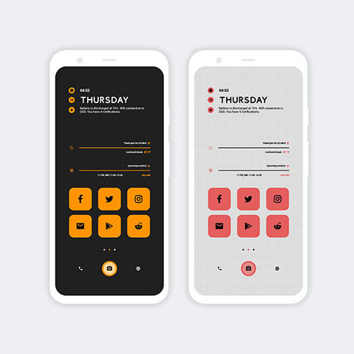 Shared Theme Collection for Klwp Vol 2