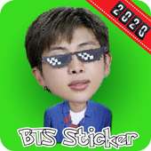BTS WAStickerApps - BTS Cute Emoji Sticker Packs