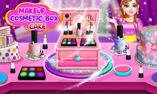 Makeup Cake Games For Girls
