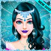 Princess Frozen Party Salon