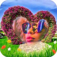 Garden Frames for Pictures & Wallpaper Maker App