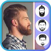 Man Hair Mustache Beard Makeup