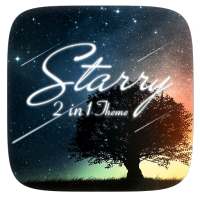 (FREE) Starry 2 In 1 Theme