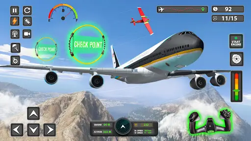Airplane Simulator:Plane Games Game for Android - Download