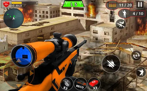 Download do aplicativo Fúria Sniper 2023 - Grátis - 9Apps