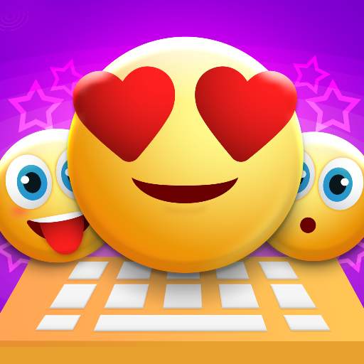 Smiley Emoji Keyboard: Photo Keyboard with Emojis