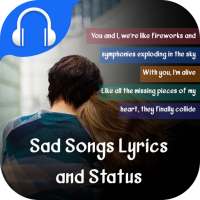 Sad Songs Lyrics and Status for WhatsApp on 9Apps