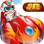 Cartoon Car Racing Challenge