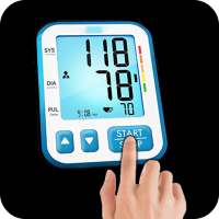 Finger Blood Pressure Checker