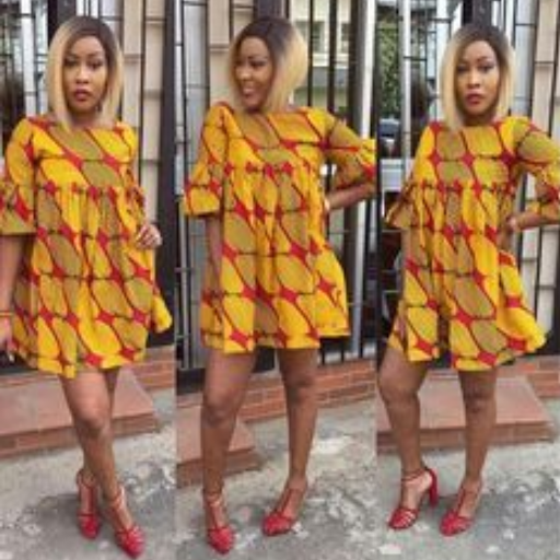 Ankara short clearance free gowns