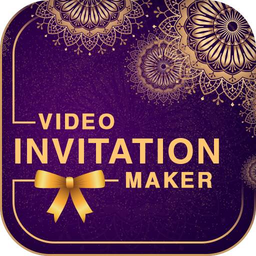 Video Invitation Maker : Creat