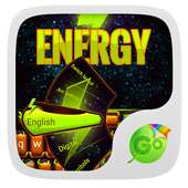 Energy Emoji Keyboard Theme on 9Apps