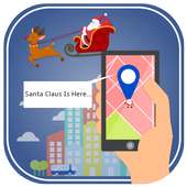 Find Santa Claus On Map Prank on 9Apps