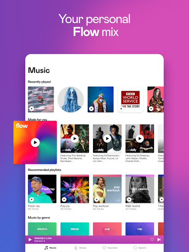Deezer Music Player: Songs, Playlists & Podcasts screenshot 10