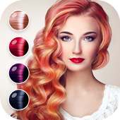 Hair Color Changer on 9Apps