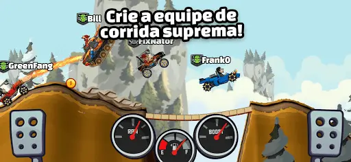 Uphill Climb Racing 2 - Online Game 🕹️