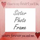 Sister Photo Frame on 9Apps