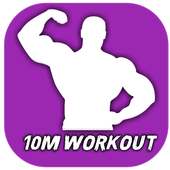 10M Workout - Daily Exercise At Home on 9Apps