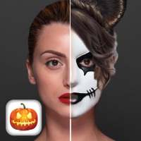 Halloween Scary Photo Editor – Scary Makeup on 9Apps
