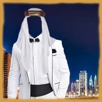 Modern Arab Suit Photo Maker