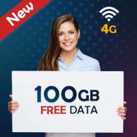 Free all country Network 50 GB 4g internet Package