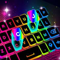 Neon LED Keyboard: RGB & Emoji on 9Apps