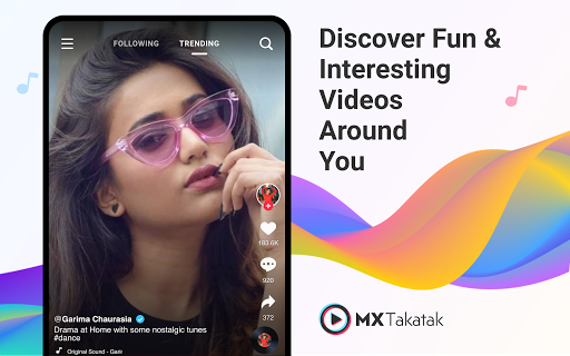MX TakaTak Short Video App | Made in India for You скриншот 9