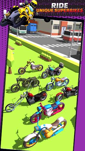 Shin Bike Racing Game 🏍 - Moto Racer 🏁 screenshot 2