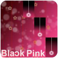 Black Pink Piano Game on 9Apps
