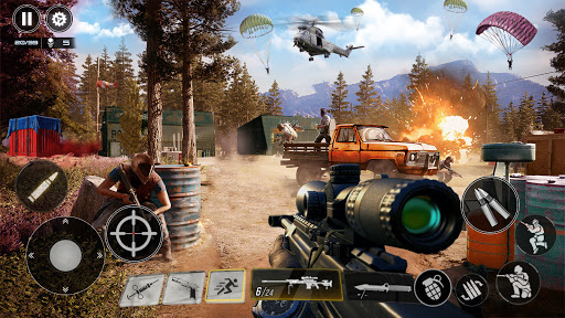لعبة إطلاق النار FPS: ألعاب كوماندوز مطلق النار 17 تصوير الشاشة