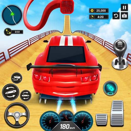 Ramp Car Stunt Race - Car Game