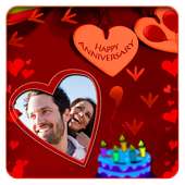 Anniversary Photo Frame on 9Apps