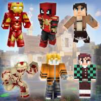 Character Skin Minecraft Map