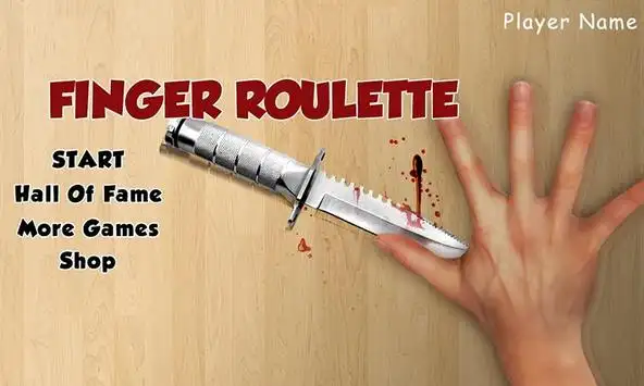 Finger Roulette (Knife Game) For PC 2
