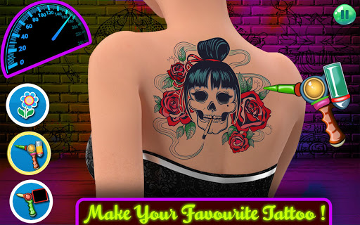 Wwe 2k Games Logo And Face Textures  Joker Skull Tattoo Designs  550x620  PNG Download  PNGkit