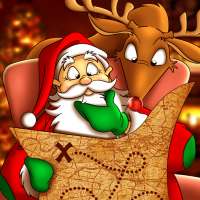 Santa's Map to Christmas on 9Apps