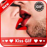 Kiss GIF on 9Apps