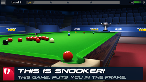 Snooker Stars - 3D Online Sports Game скриншот 1