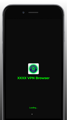 XXXX VPN Browser screenshot 1
