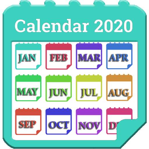 Calendar 2020 With Holiday