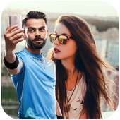 Selfie With Virat Kohli: Cricket Photo Editor