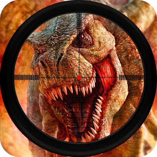 Dino Hunter Sniper Shooter: FPS Gun Shooting Game