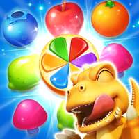 GON: Match 3 Puzzle | Dinosaur jungle adventure
