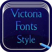 Victoria Fonts Style Free on 9Apps