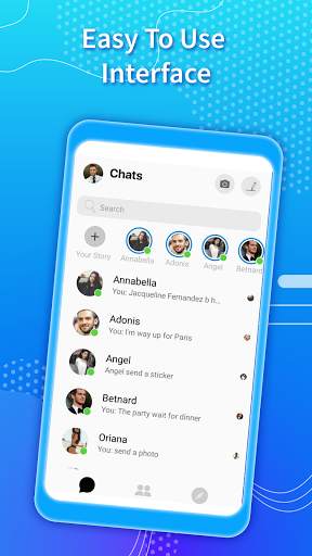 Fake Messenger, Prank Chat screenshot 1