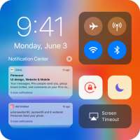 iCenter OS17 - Control Center on 9Apps