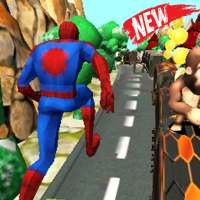 Spider Subway Run : Super Hero Adventure