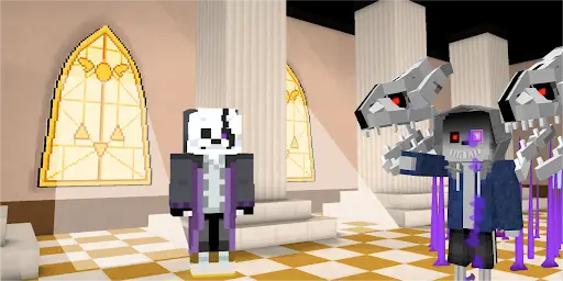 epic sans  Minecraft Skins