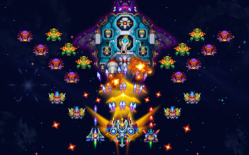Galaxiga Arcade Shooting Game screenshot 6